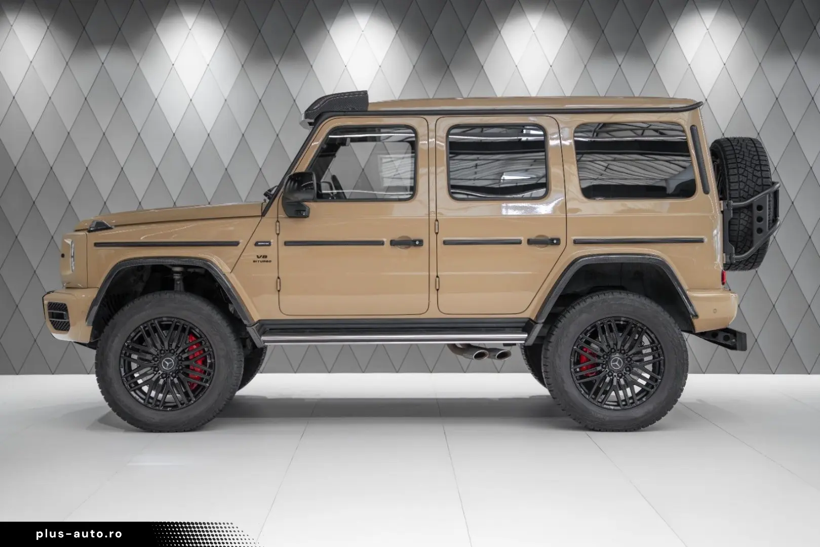 MERCEDES-BENZ G 63 AMG 4x4² SAND   BEIGE WARRANTY