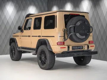 MERCEDES-BENZ G 63 AMG 4x4² SAND   BEIGE WARRANTY