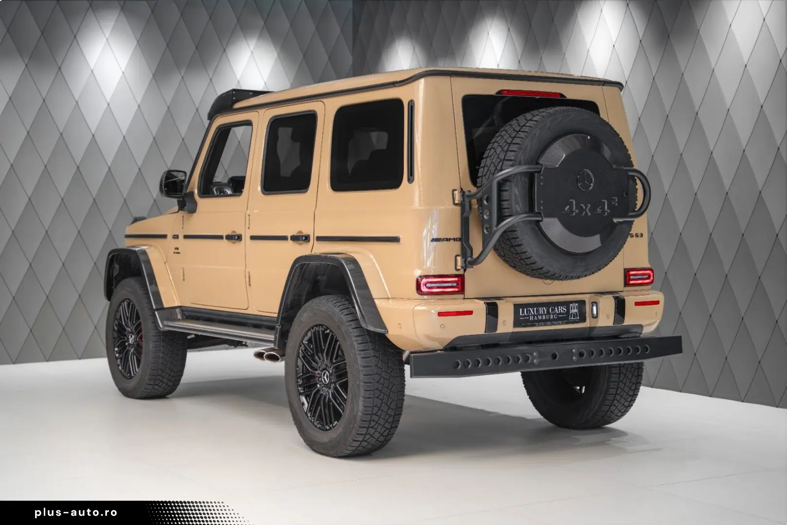 MERCEDES-BENZ G 63 AMG 4x4² SAND   BEIGE WARRANTY