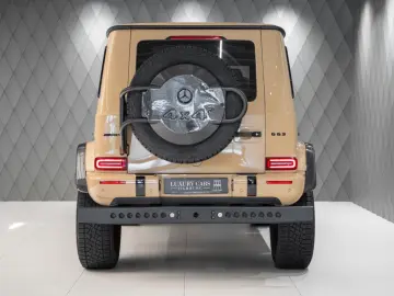 MERCEDES-BENZ G 63 AMG 4x4² SAND   BEIGE WARRANTY
