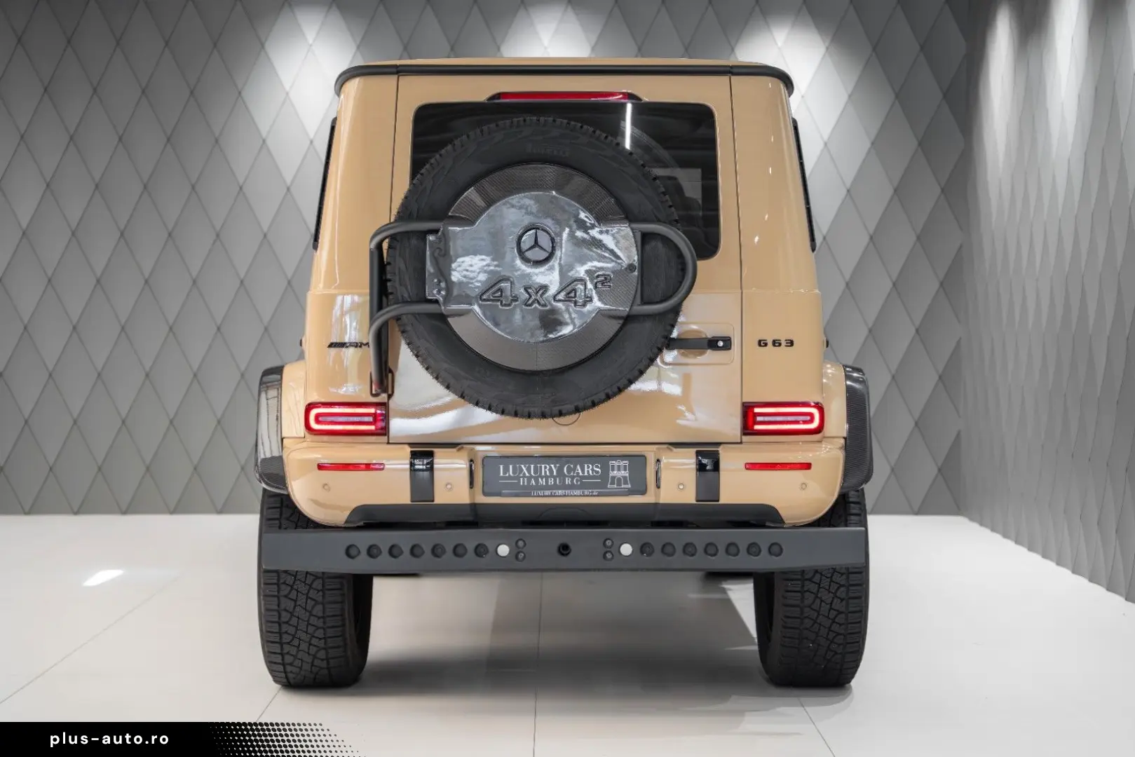 MERCEDES-BENZ G 63 AMG 4x4² SAND   BEIGE WARRANTY
