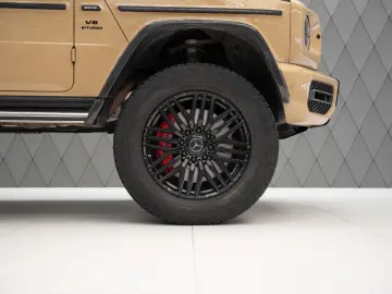 MERCEDES-BENZ G 63 AMG 4x4² SAND   BEIGE WARRANTY