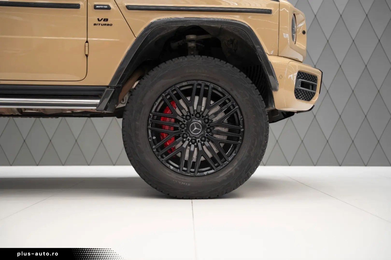MERCEDES-BENZ G 63 AMG 4x4² SAND   BEIGE WARRANTY
