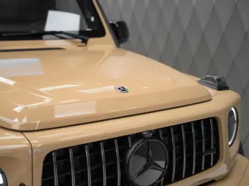 MERCEDES-BENZ G 63 AMG 4x4² SAND   BEIGE WARRANTY