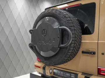 MERCEDES-BENZ G 63 AMG 4x4² SAND   BEIGE WARRANTY
