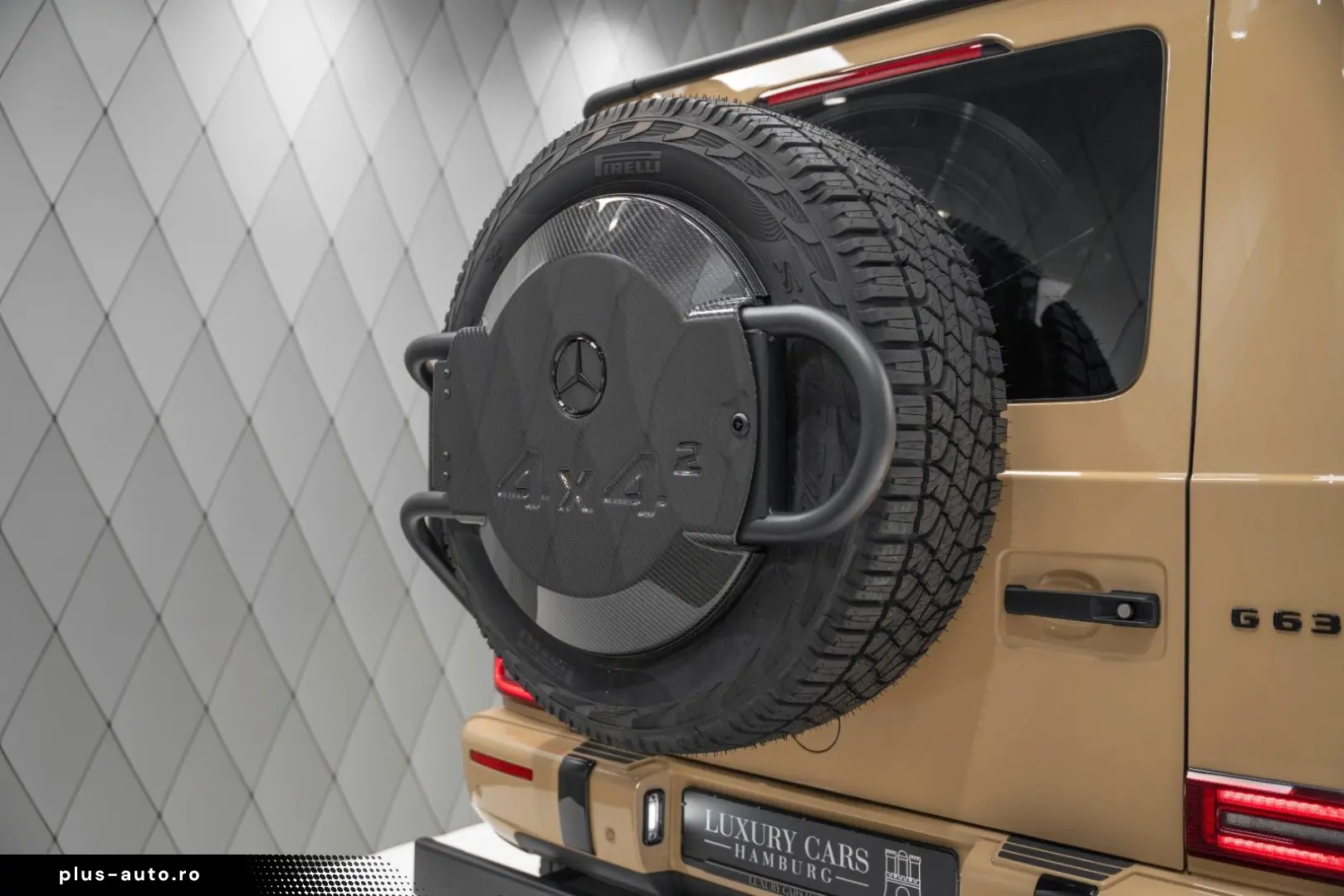 MERCEDES-BENZ G 63 AMG 4x4² SAND   BEIGE WARRANTY