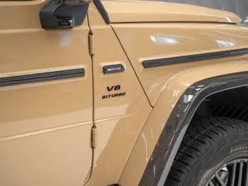 MERCEDES-BENZ G 63 AMG 4x4² SAND   BEIGE WARRANTY