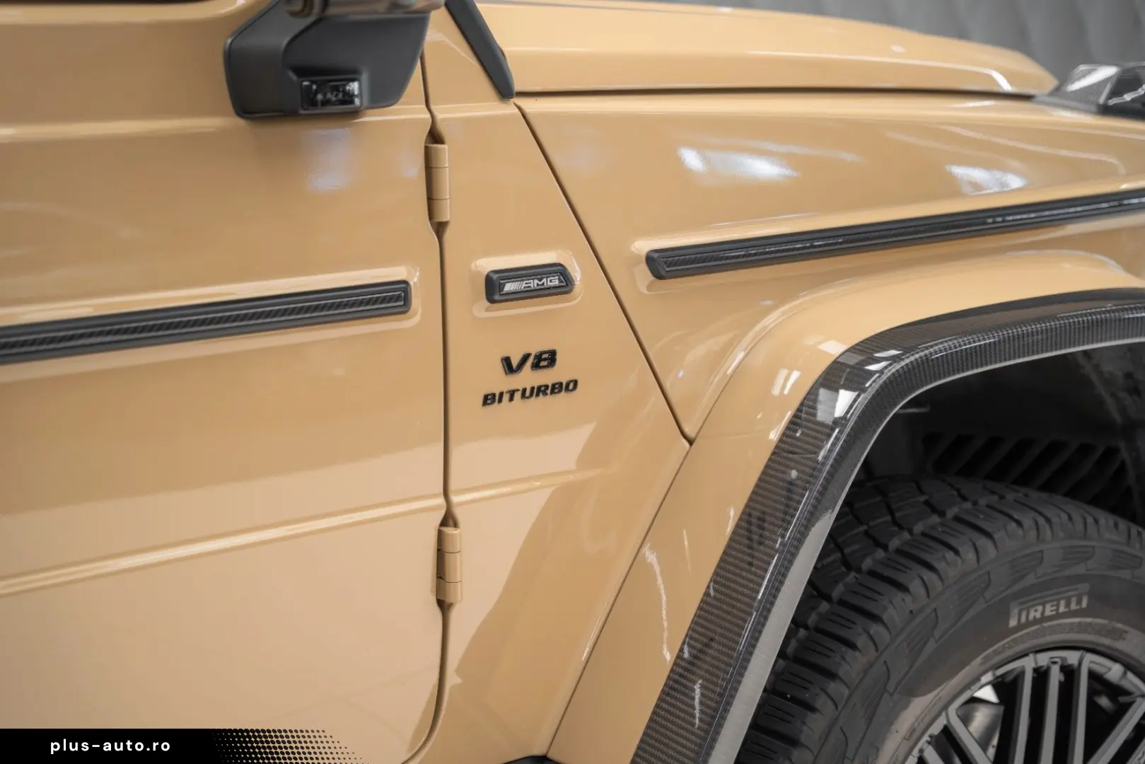 MERCEDES-BENZ G 63 AMG 4x4² SAND   BEIGE WARRANTY