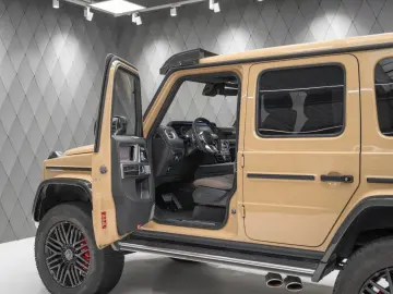 MERCEDES-BENZ G 63 AMG 4x4² SAND   BEIGE WARRANTY