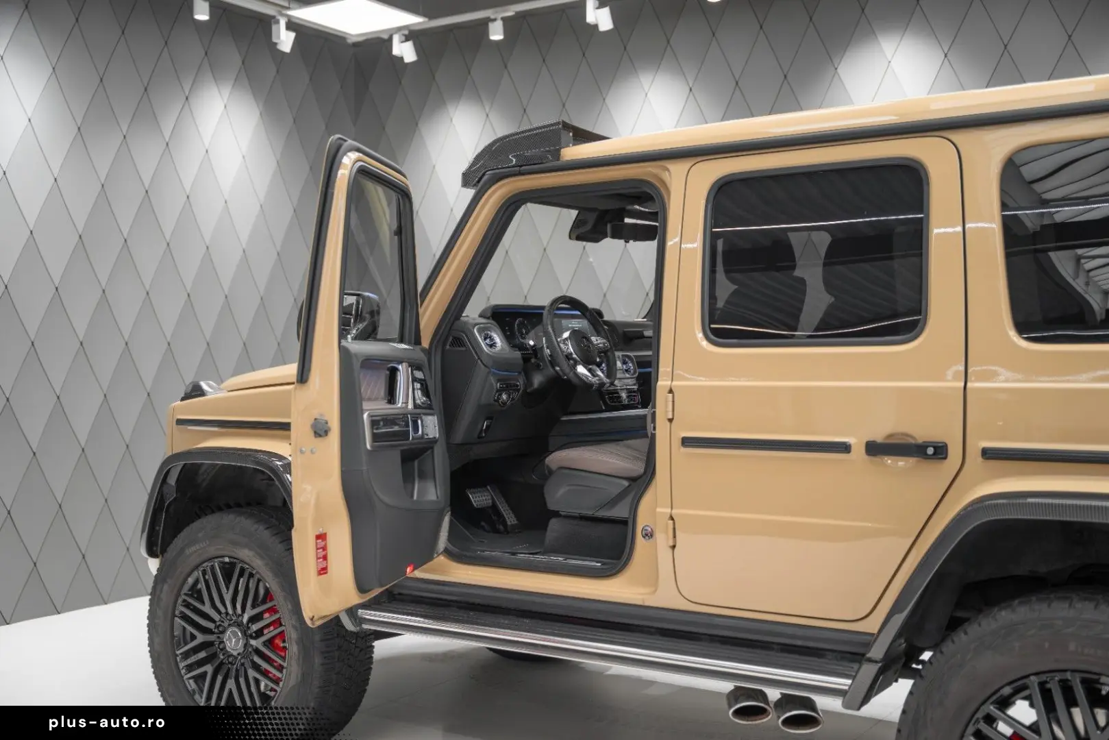 MERCEDES-BENZ G 63 AMG 4x4² SAND   BEIGE WARRANTY