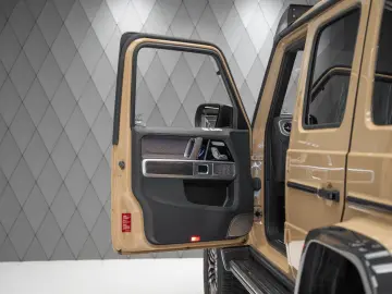 MERCEDES-BENZ G 63 AMG 4x4² SAND   BEIGE WARRANTY