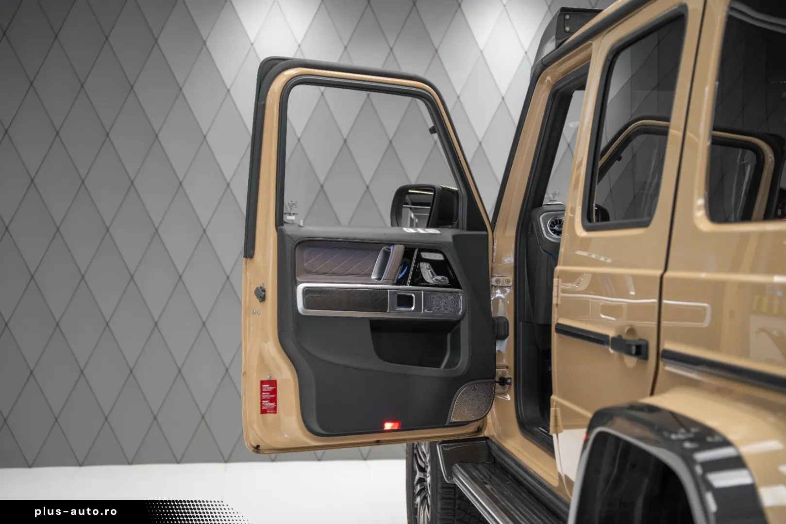 MERCEDES-BENZ G 63 AMG 4x4² SAND   BEIGE WARRANTY