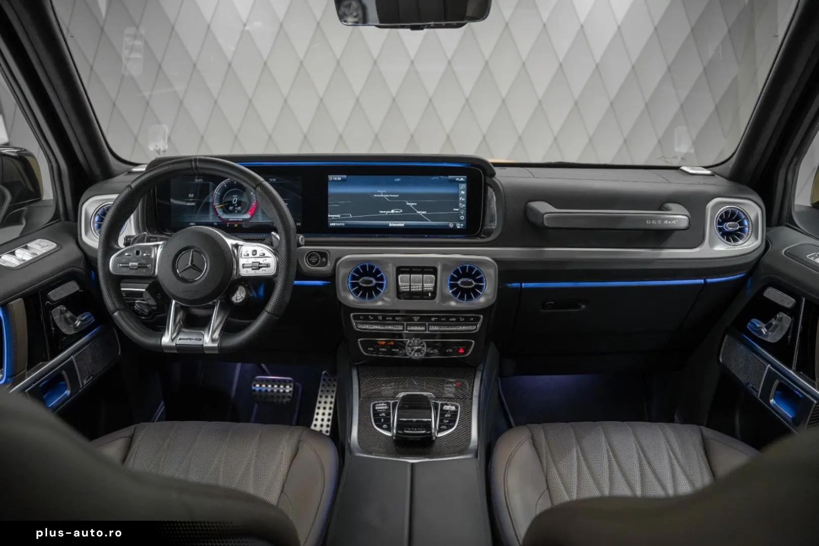 MERCEDES-BENZ G 63 AMG 4x4² SAND   BEIGE WARRANTY
