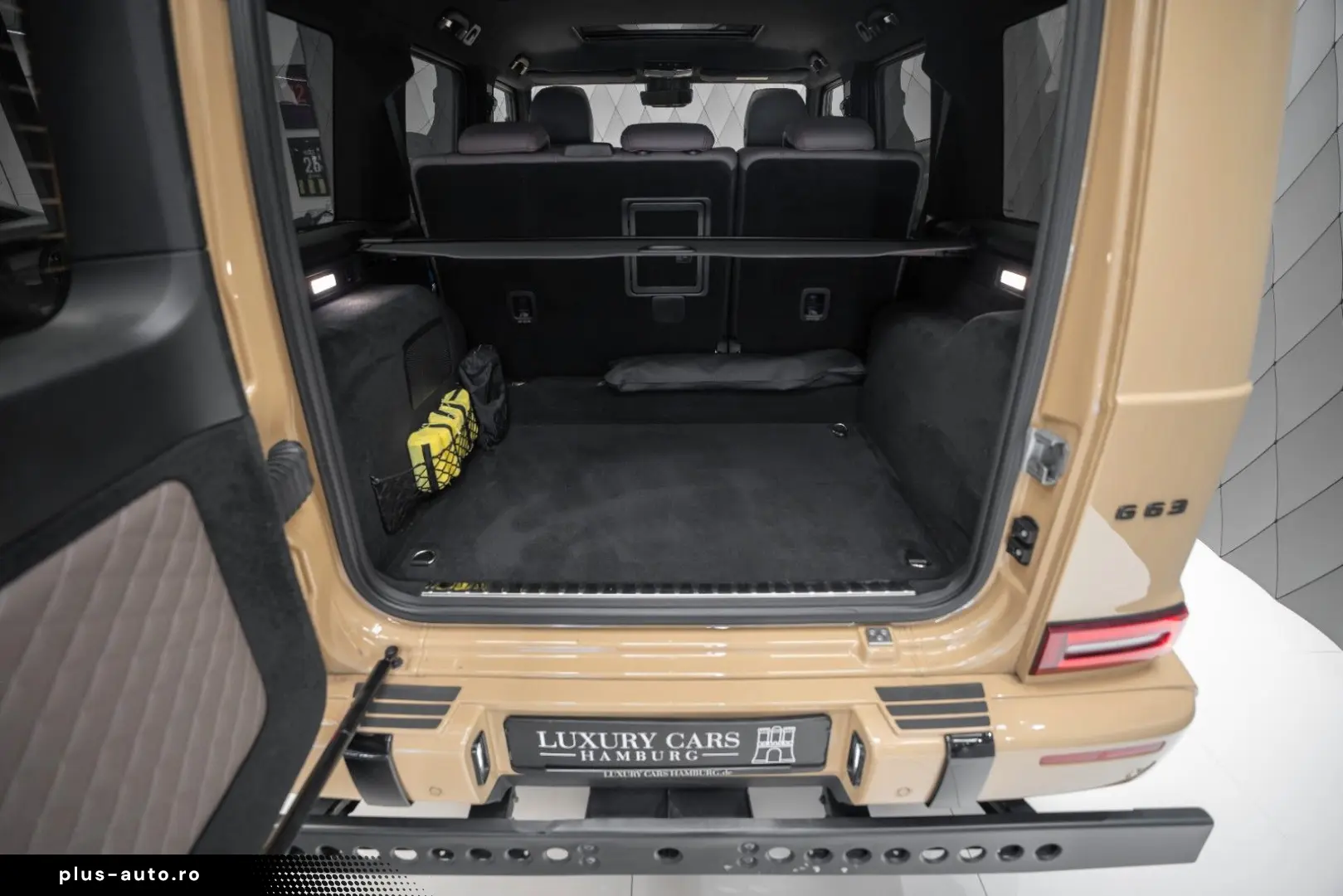 MERCEDES-BENZ G 63 AMG 4x4² SAND   BEIGE WARRANTY