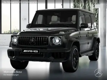 MERCEDES-BENZ G 63 AMG MANUFAKTUR Two-Finish(!!) SHD…