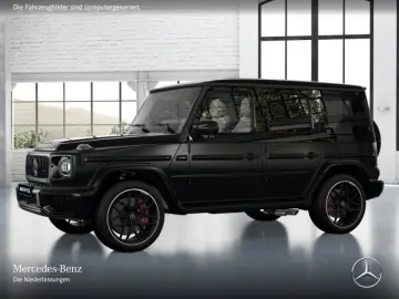 MERCEDES-BENZ G 63 AMG MANUFAKTUR Two-Finish(!!) SHD…