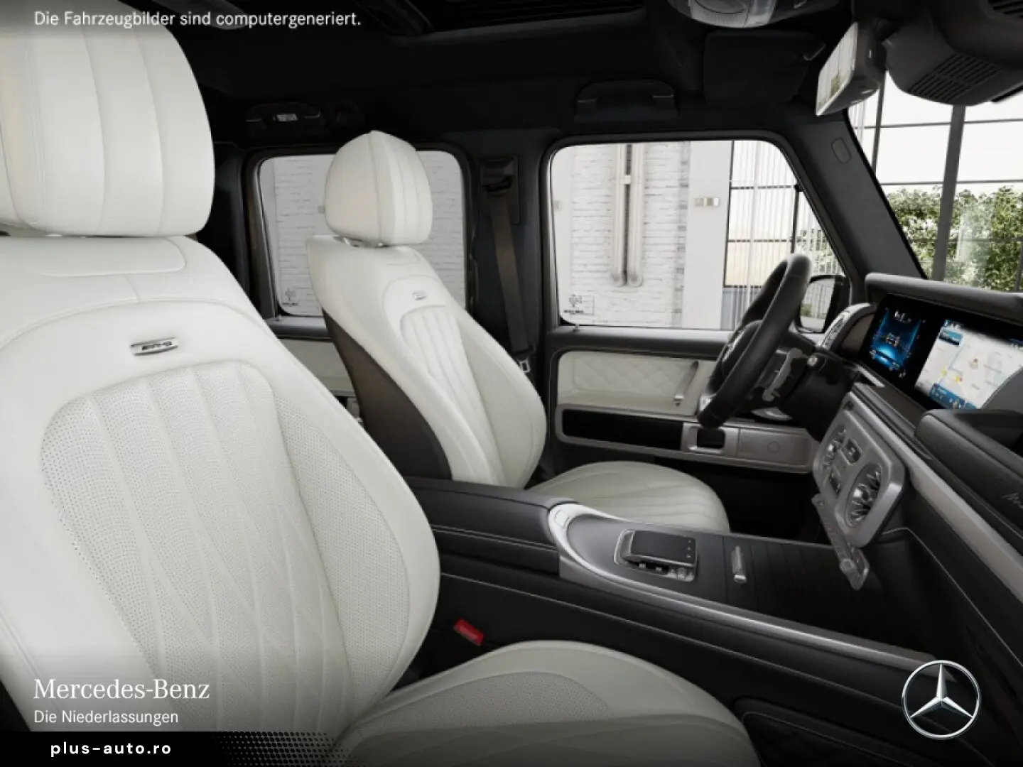MERCEDES-BENZ G 63 AMG MANUFAKTUR Two-Finish(!!) SHD&hellip;