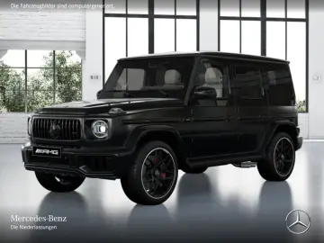 MERCEDES-BENZ G 63 AMG MANUFAKTUR Two-Finish(!!) SHD…