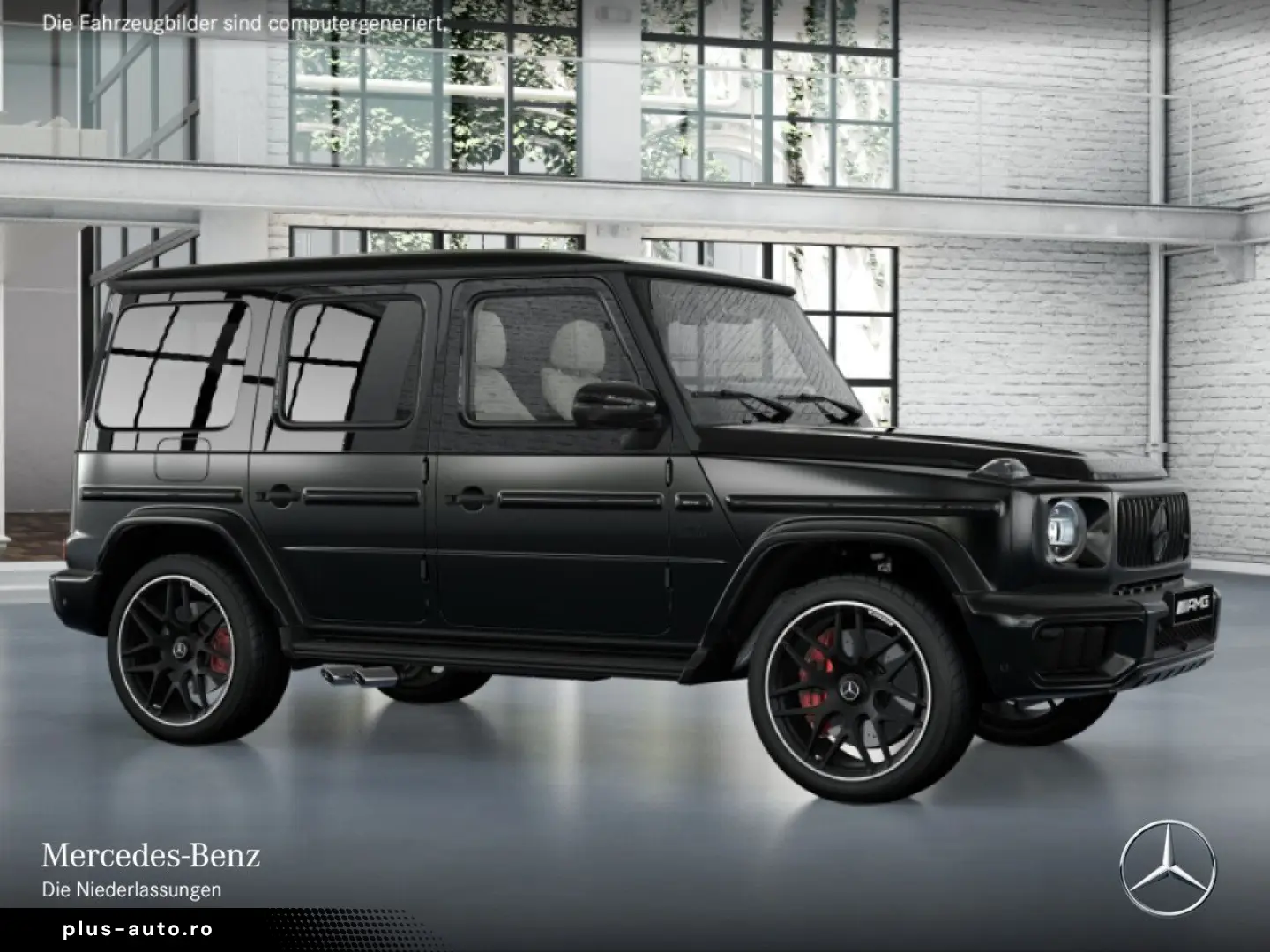 MERCEDES-BENZ G 63 AMG MANUFAKTUR Two-Finish(!!) SHD&hellip;