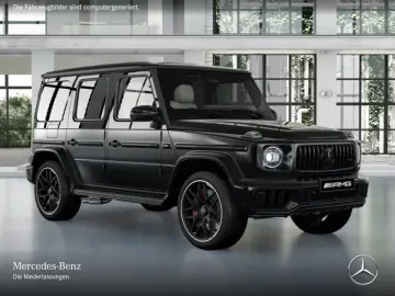 MERCEDES-BENZ G 63 AMG MANUFAKTUR Two-Finish(!!) SHD…