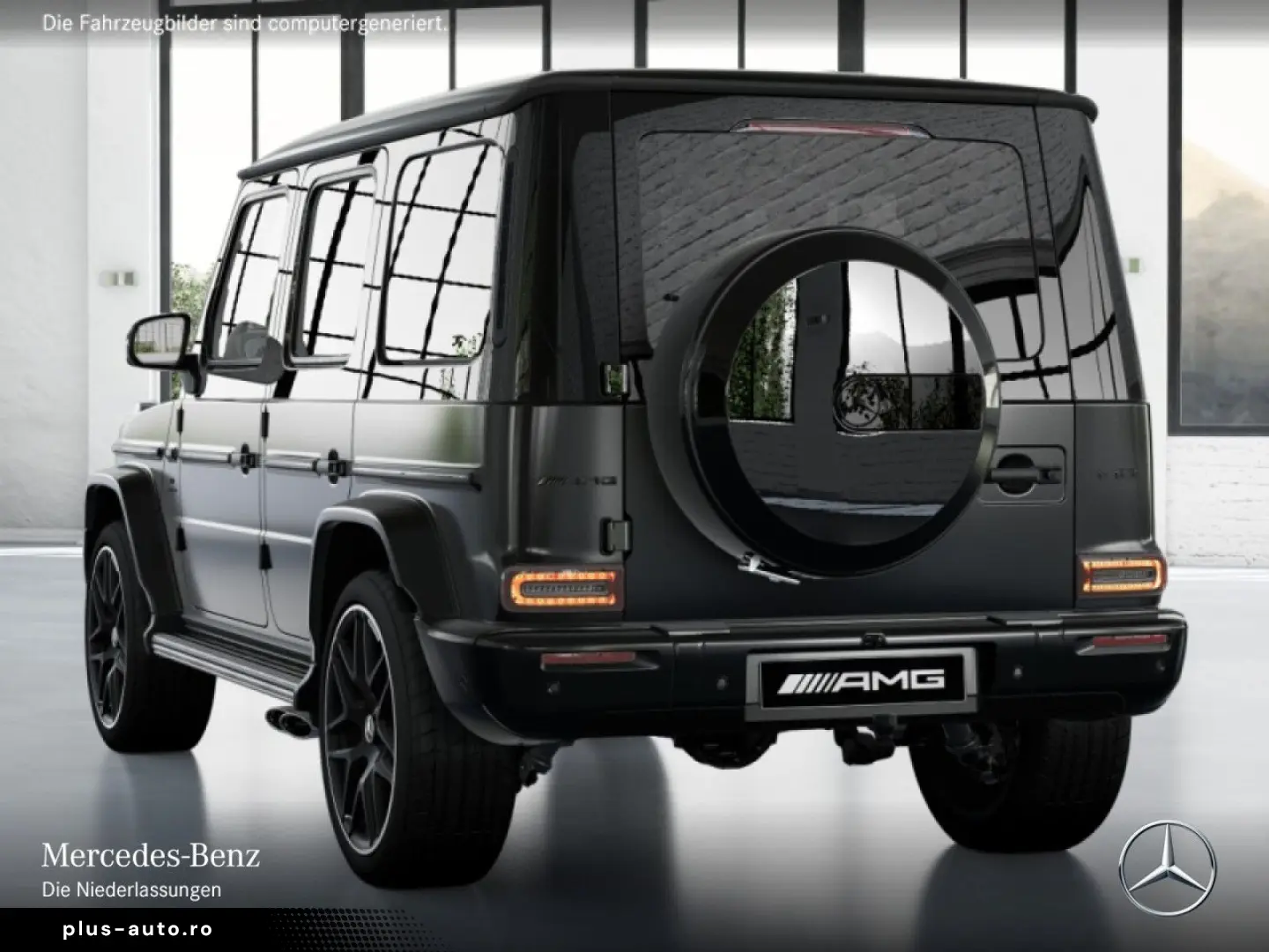 MERCEDES-BENZ G 63 AMG MANUFAKTUR Two-Finish(!!) SHD&hellip;
