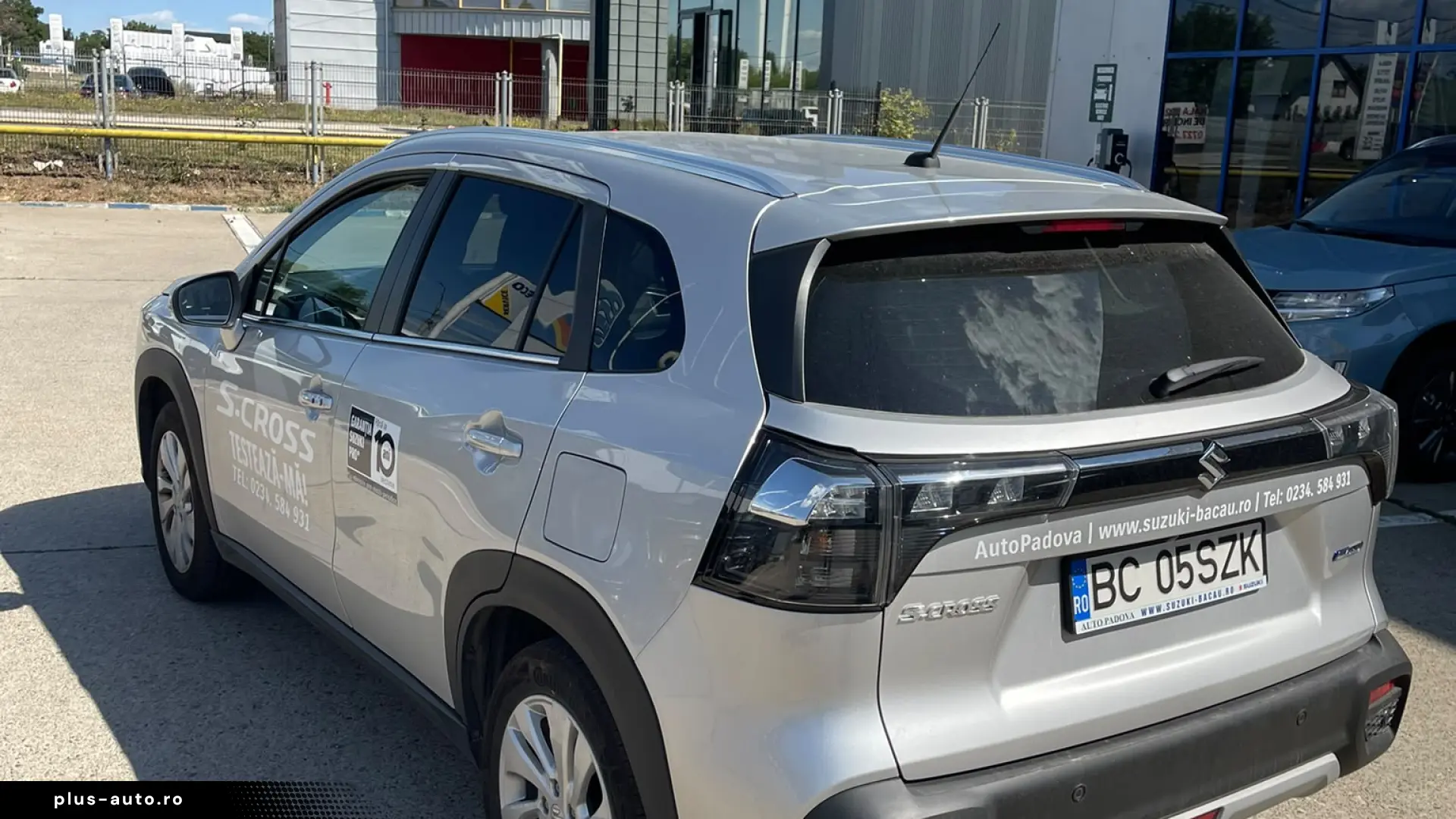 Suzuki S-Cross 2025 Mild Hybrid