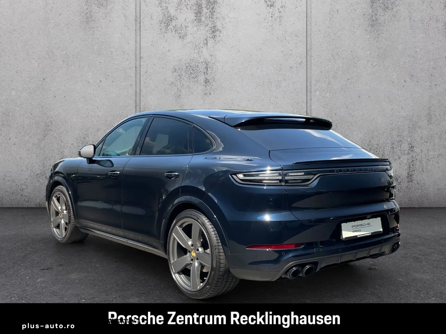 PORSCHE Cayenne Coupe Platinum Edition HA-Lenkung BOSE