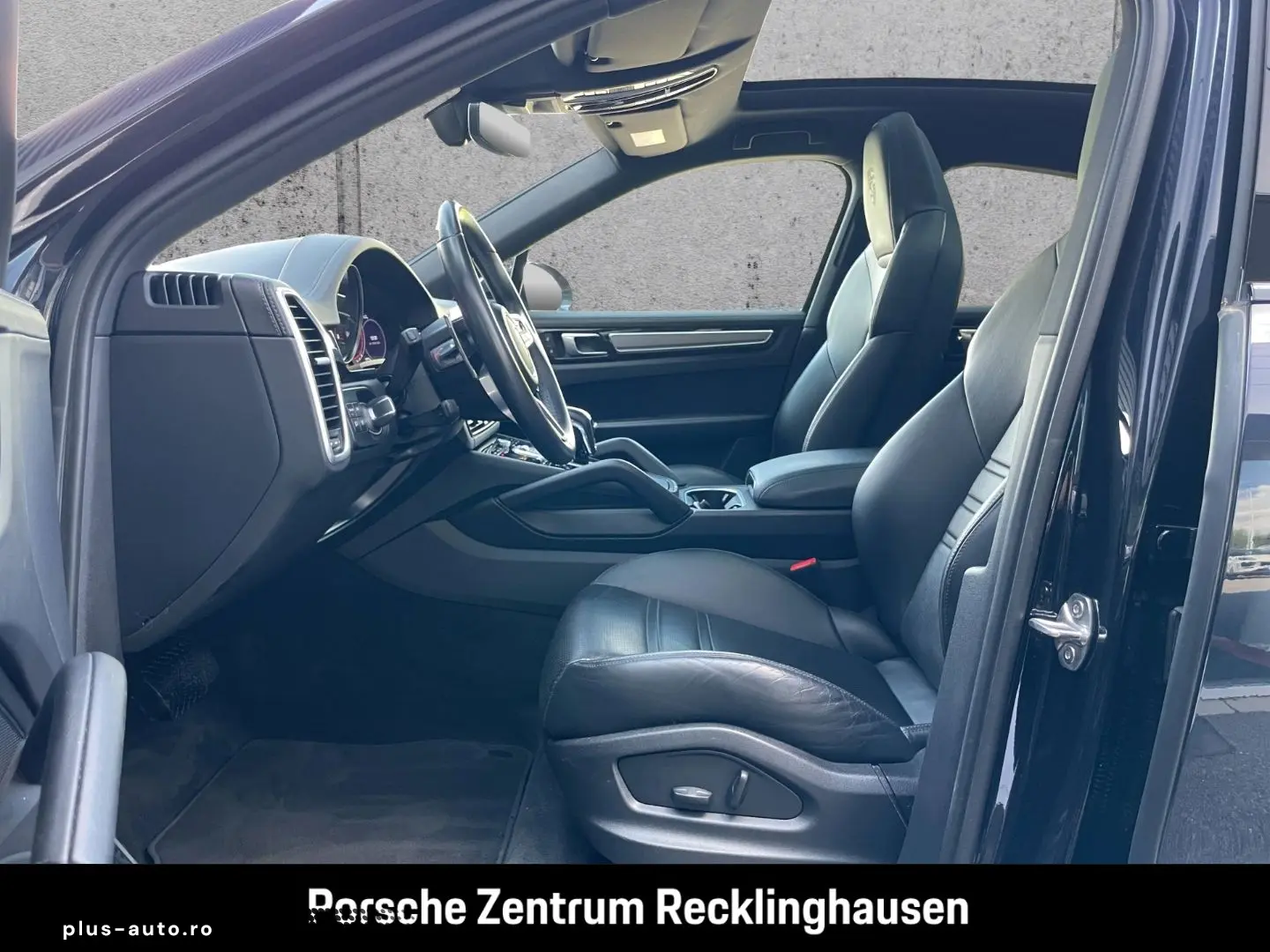 PORSCHE Cayenne Coupe Platinum Edition HA-Lenkung BOSE
