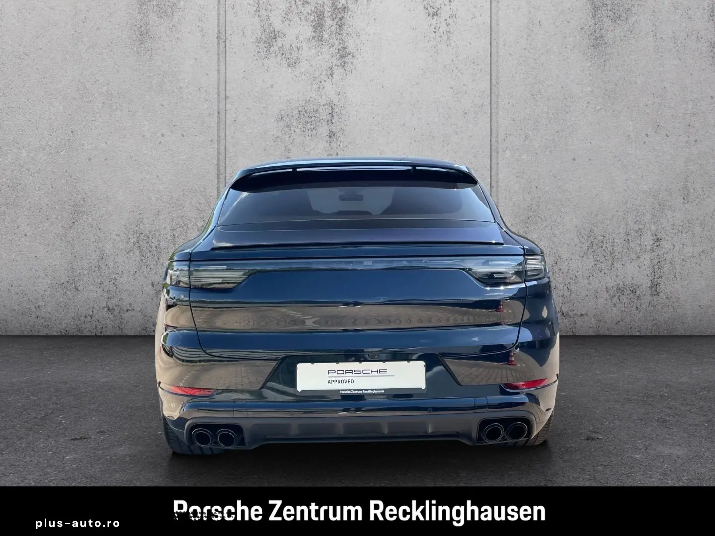 PORSCHE Cayenne Coupe Platinum Edition HA-Lenkung BOSE