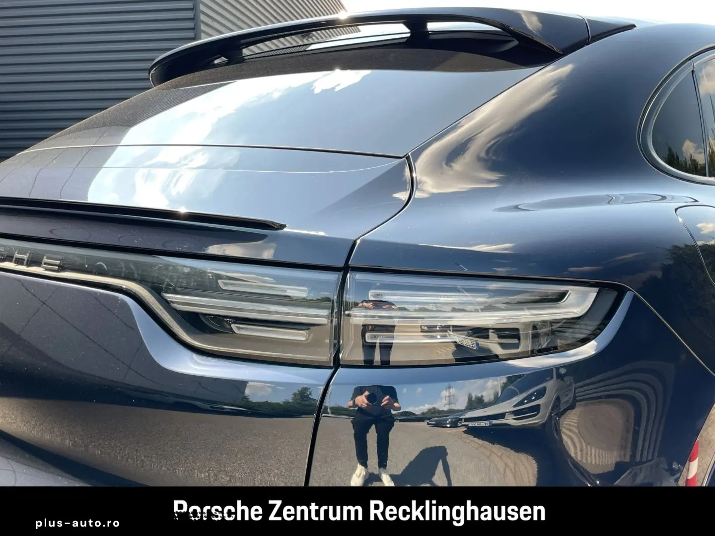 PORSCHE Cayenne Coupe Platinum Edition HA-Lenkung BOSE