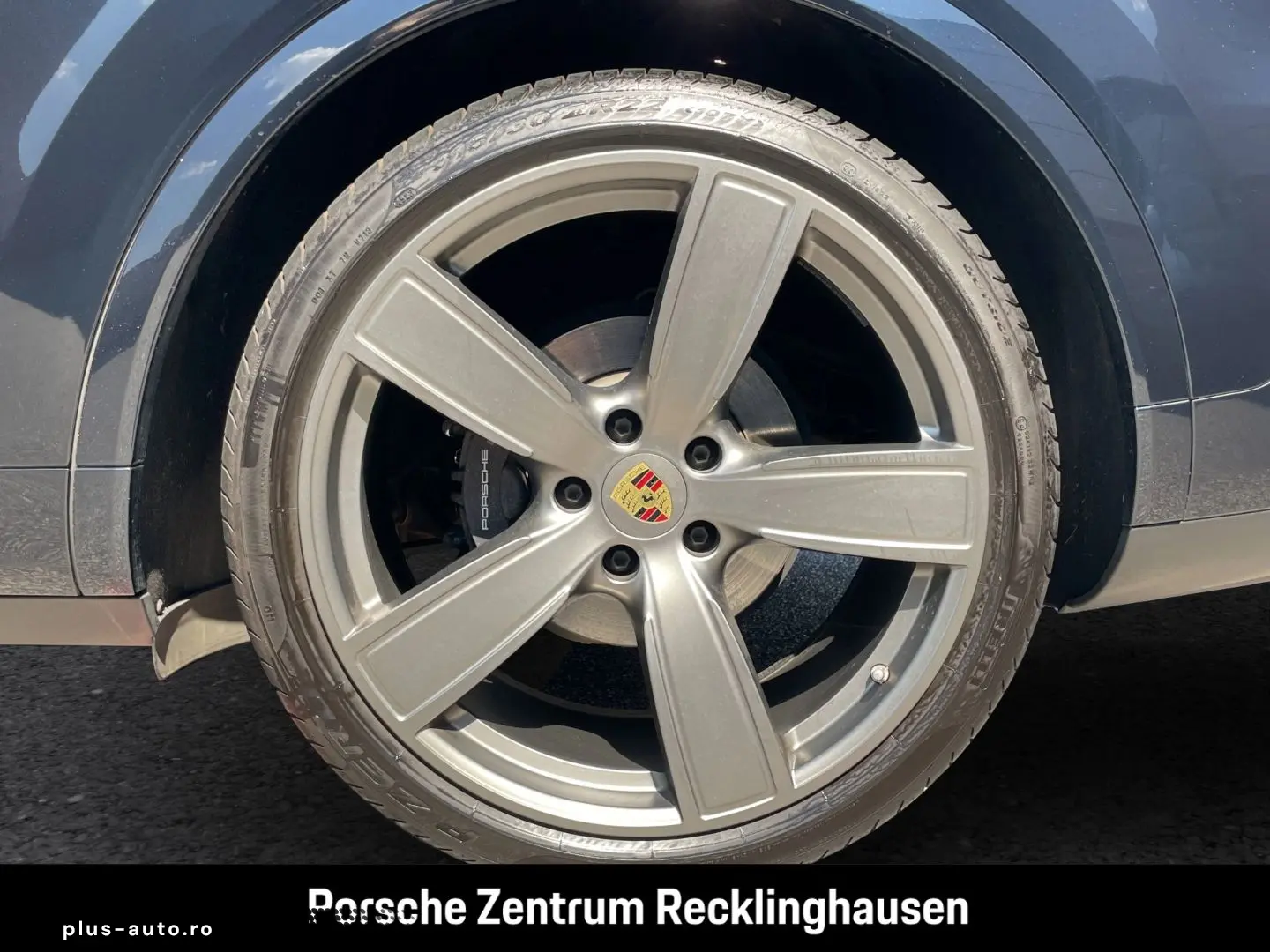 PORSCHE Cayenne Coupe Platinum Edition HA-Lenkung BOSE