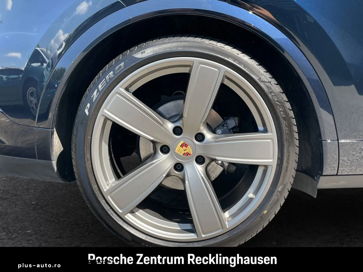 PORSCHE Cayenne Coupe Platinum Edition HA-Lenkung BOSE