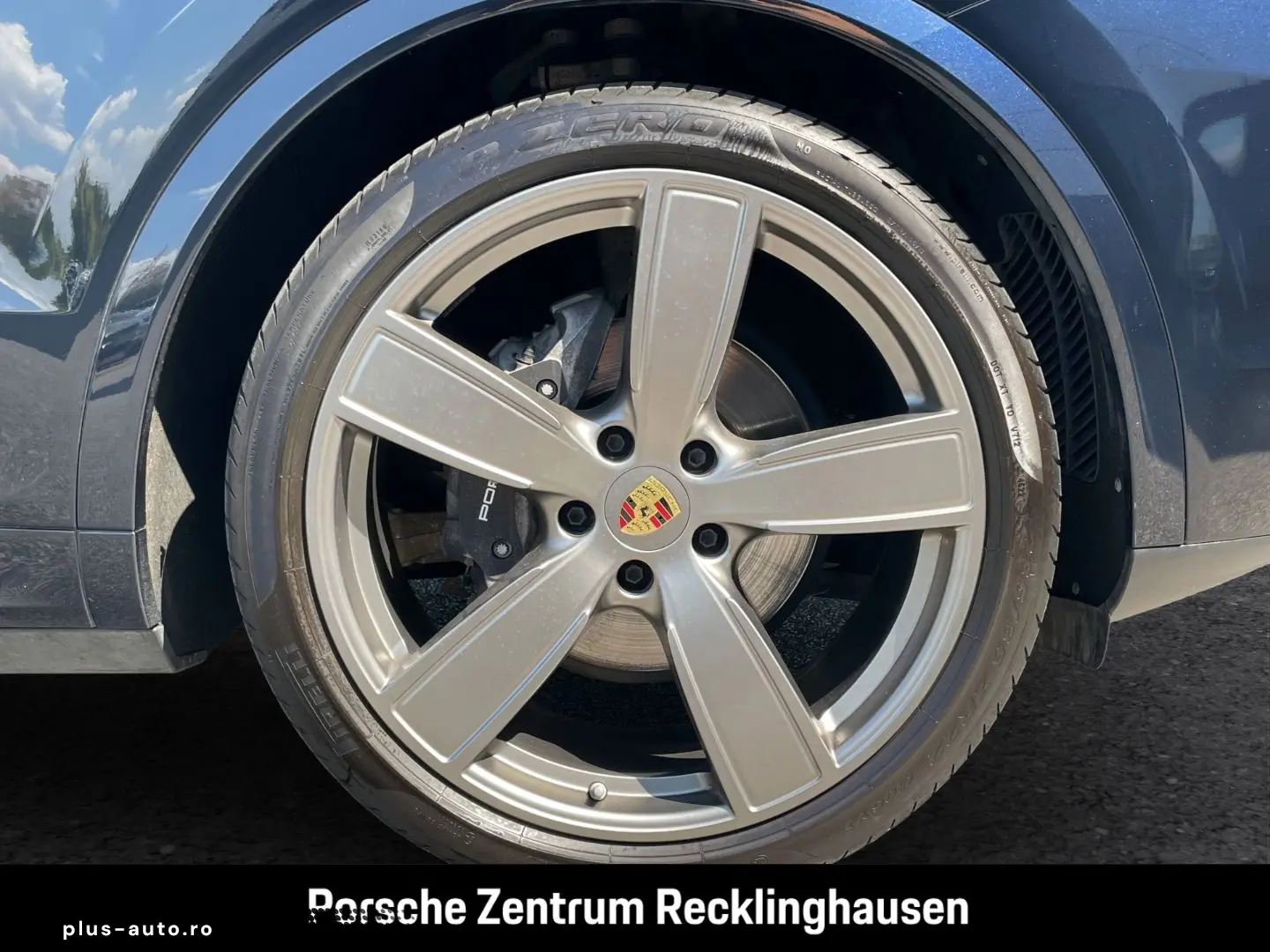 PORSCHE Cayenne Coupe Platinum Edition HA-Lenkung BOSE
