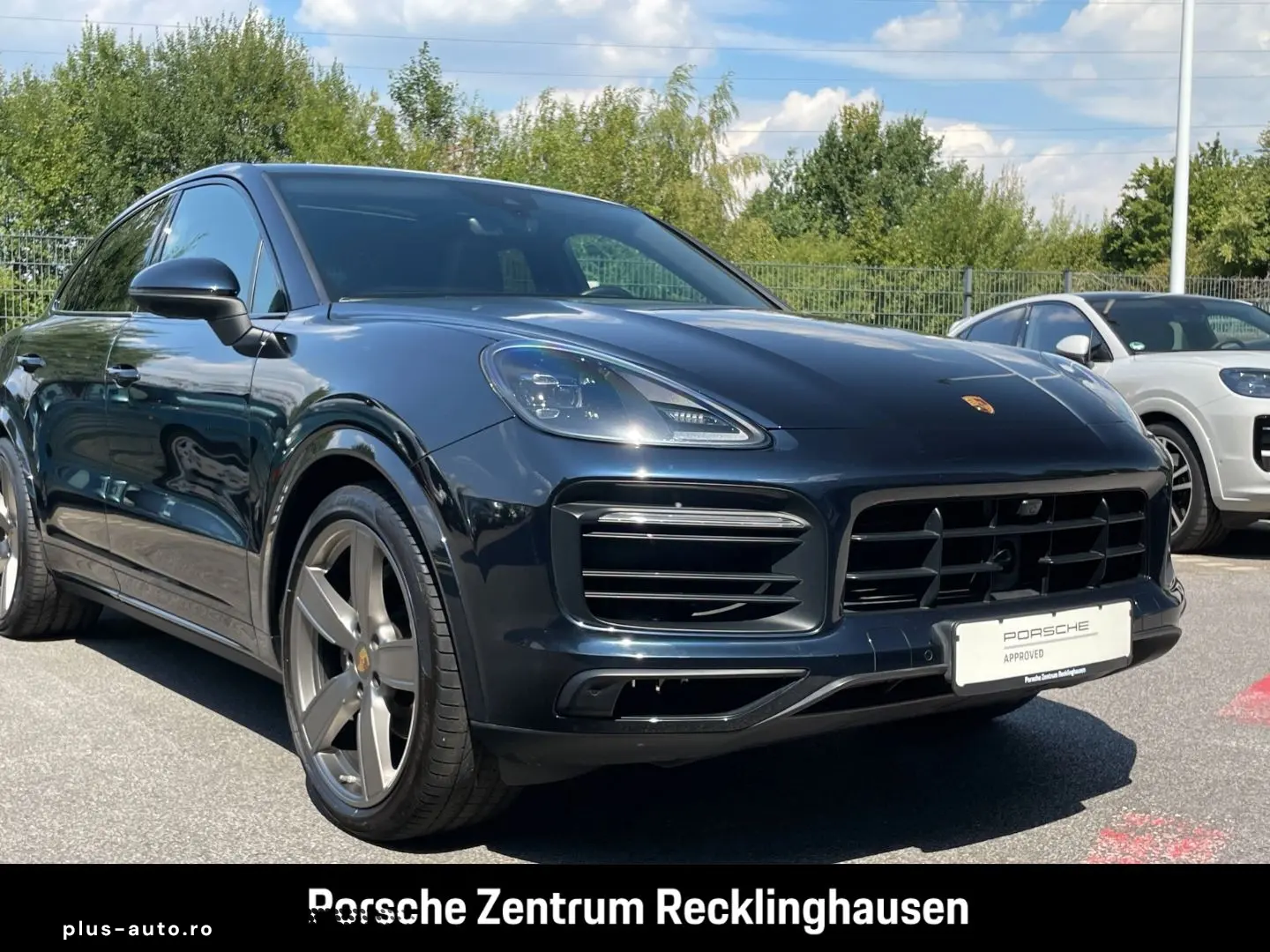 PORSCHE Cayenne Coupe Platinum Edition HA-Lenkung BOSE