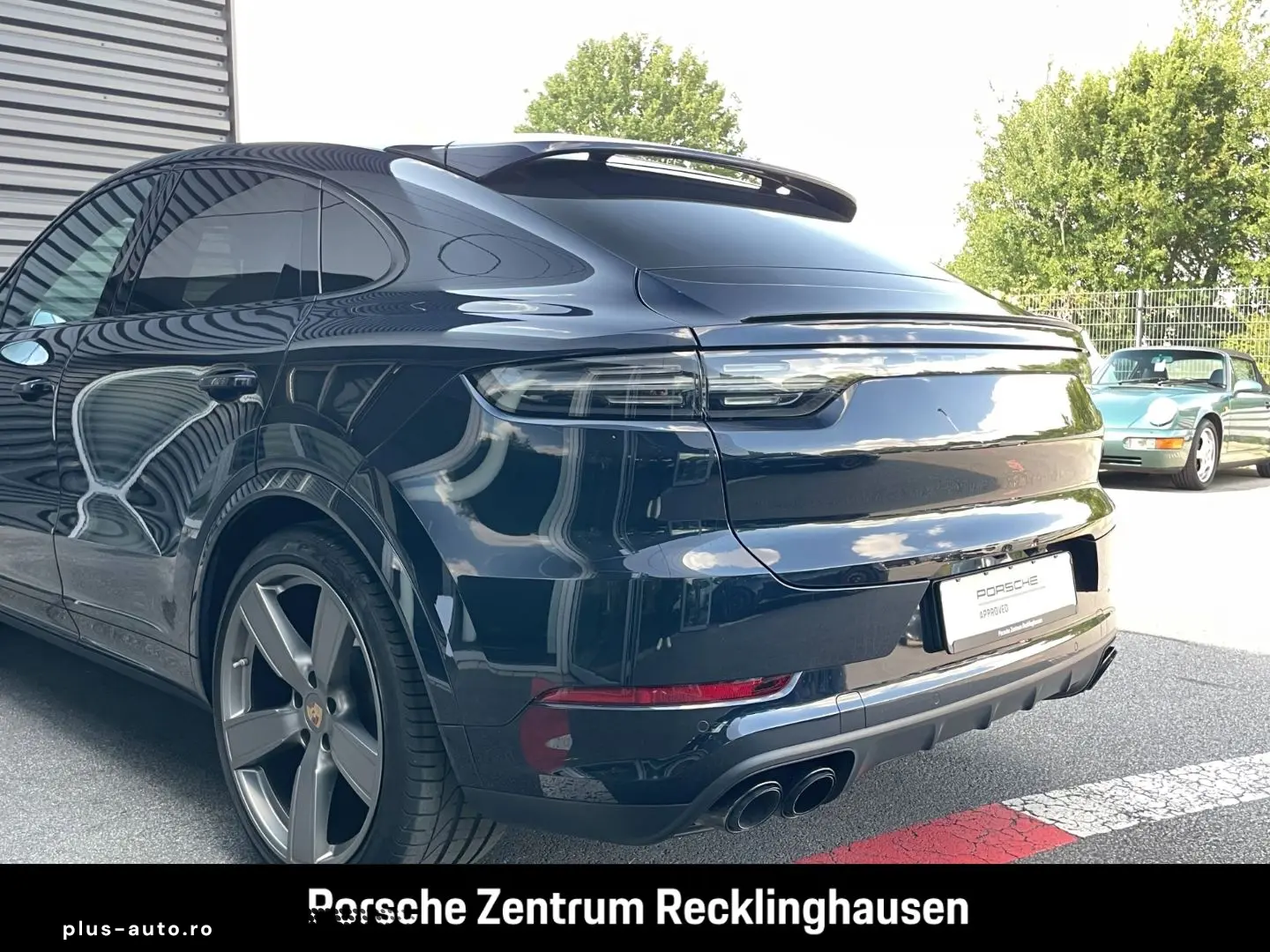 PORSCHE Cayenne Coupe Platinum Edition HA-Lenkung BOSE