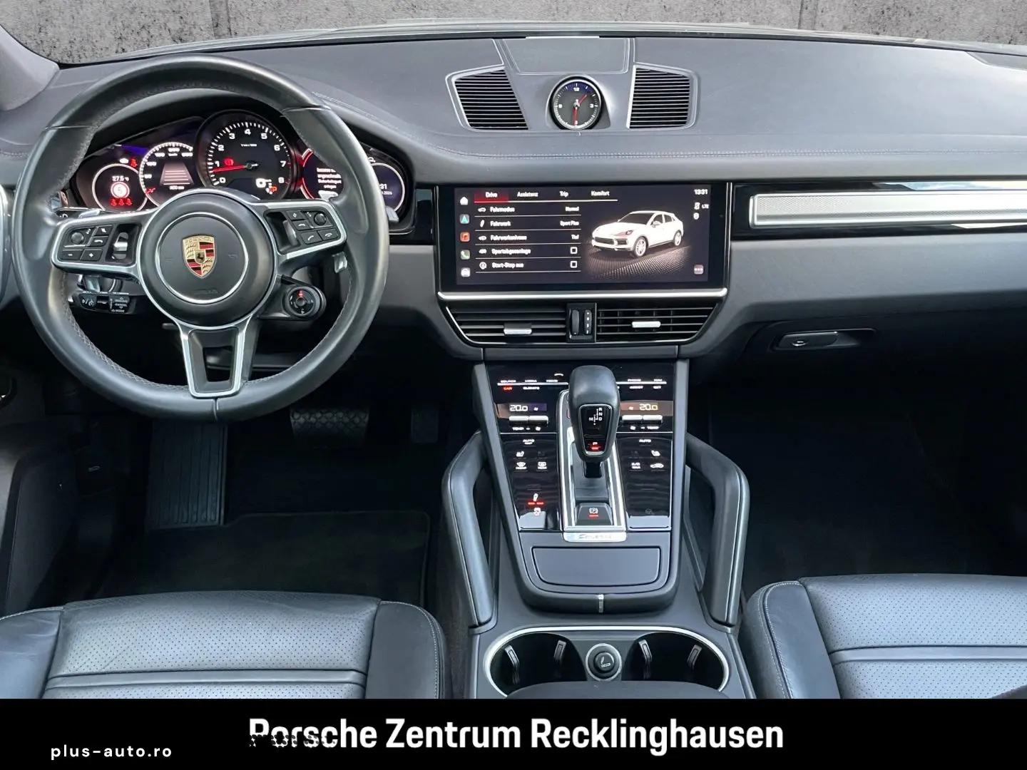 PORSCHE Cayenne Coupe Platinum Edition HA-Lenkung BOSE