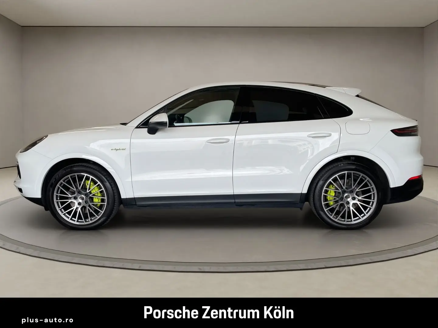 PORSCHE Cayenne E-Hybrid Coupe Platinum Edition BOSE LED