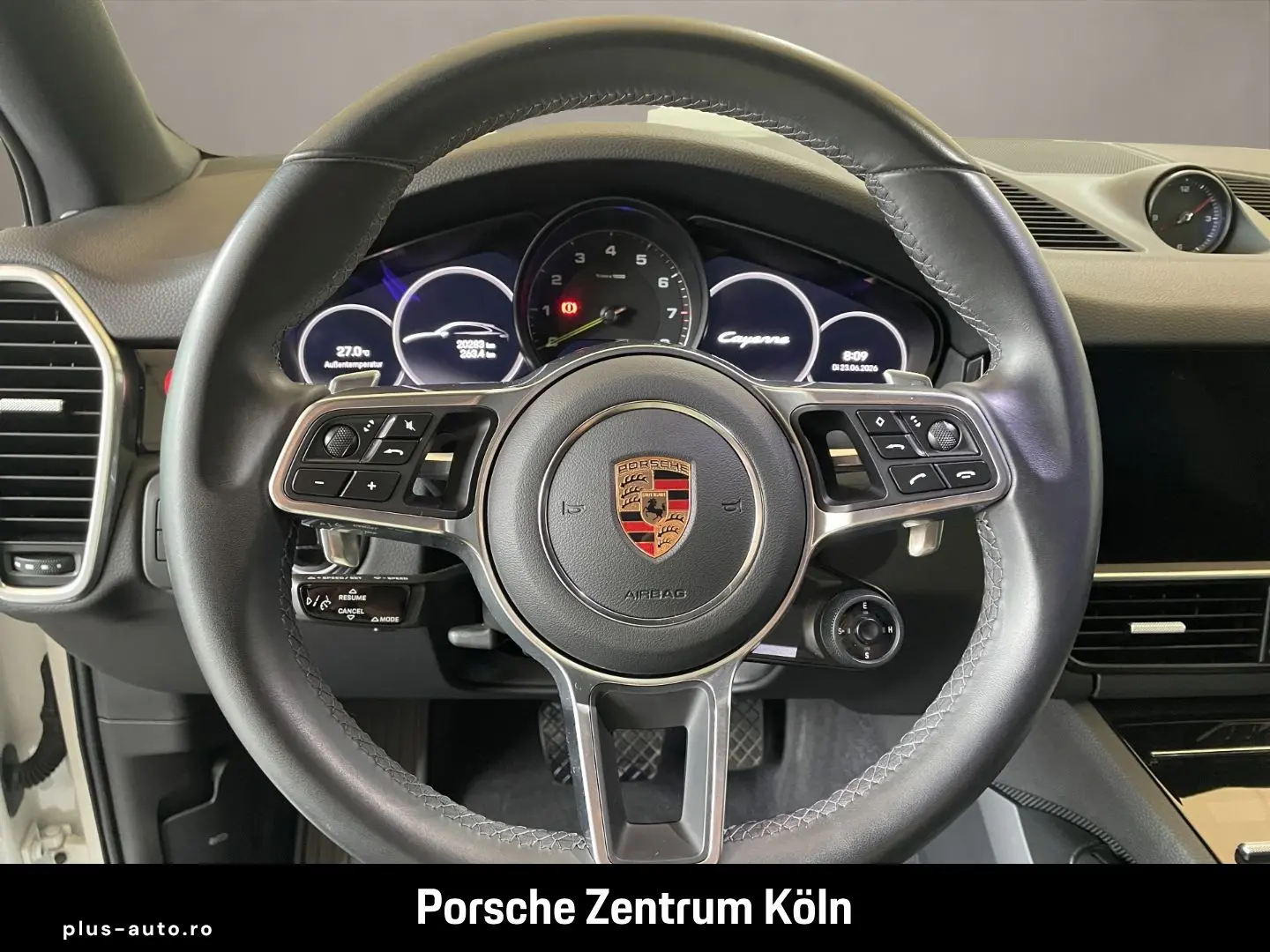 PORSCHE Cayenne E-Hybrid Coupe Platinum Edition BOSE LED