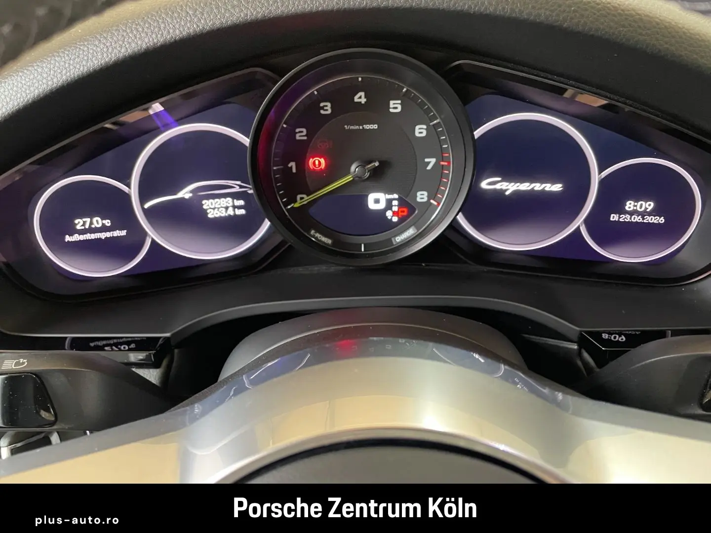PORSCHE Cayenne E-Hybrid Coupe Platinum Edition BOSE LED