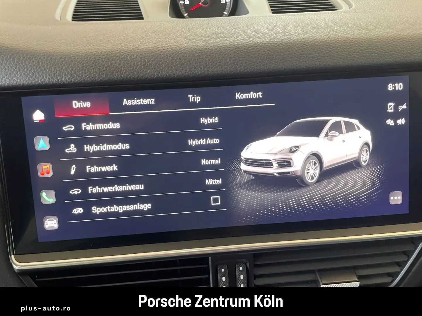 PORSCHE Cayenne E-Hybrid Coupe Platinum Edition BOSE LED
