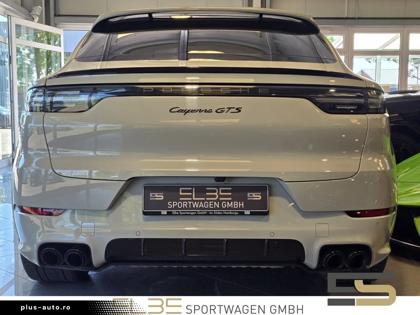 PORSCHE Cayenne Coupe GTS HUD REARSEAT ACC SPORTD CARBON