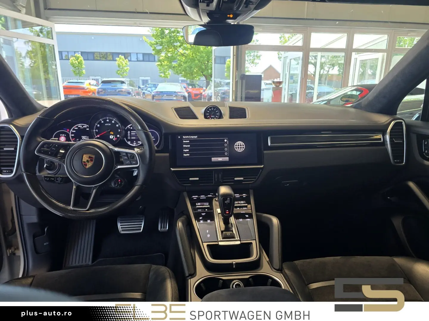 PORSCHE Cayenne Coupe GTS HUD REARSEAT ACC SPORTD CARBON