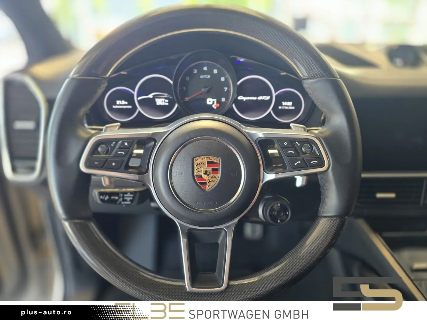 PORSCHE Cayenne Coupe GTS HUD REARSEAT ACC SPORTD CARBON