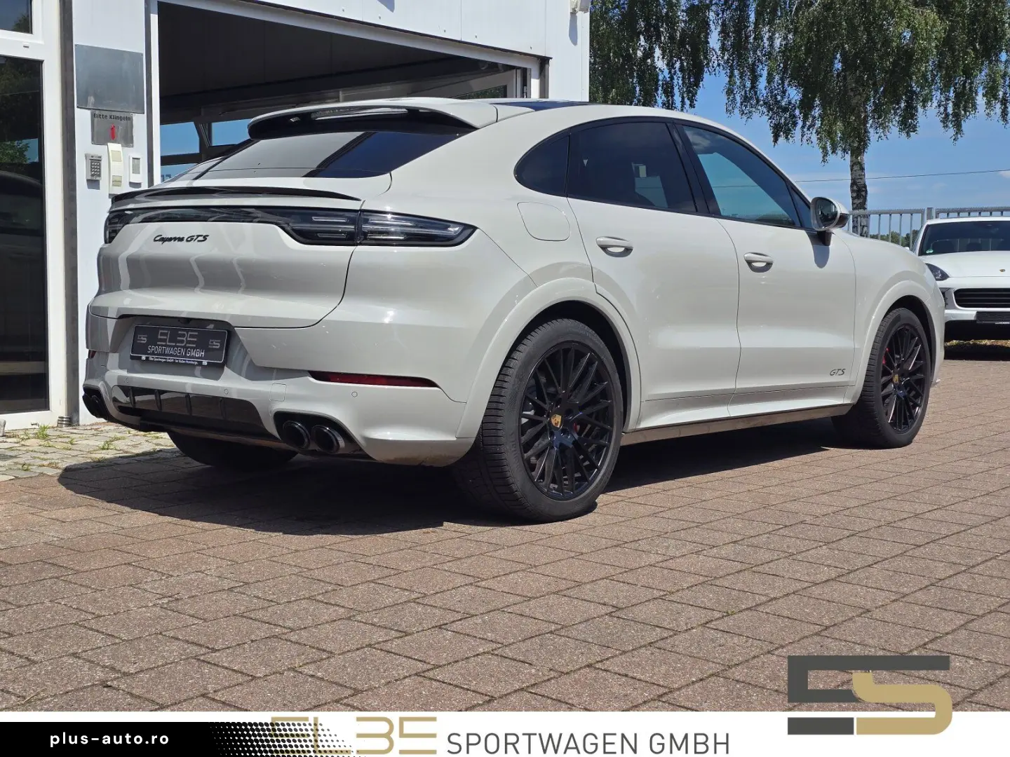PORSCHE Cayenne Coupe GTS HUD REARSEAT ACC SPORTD CARBON