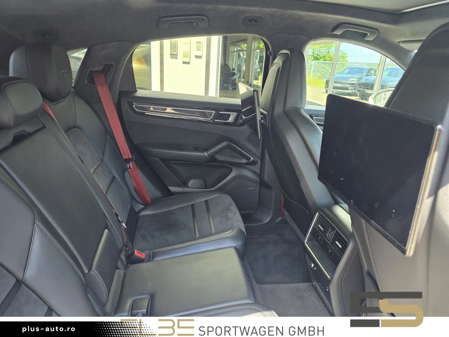 PORSCHE Cayenne Coupe GTS HUD REARSEAT ACC SPORTD CARBON