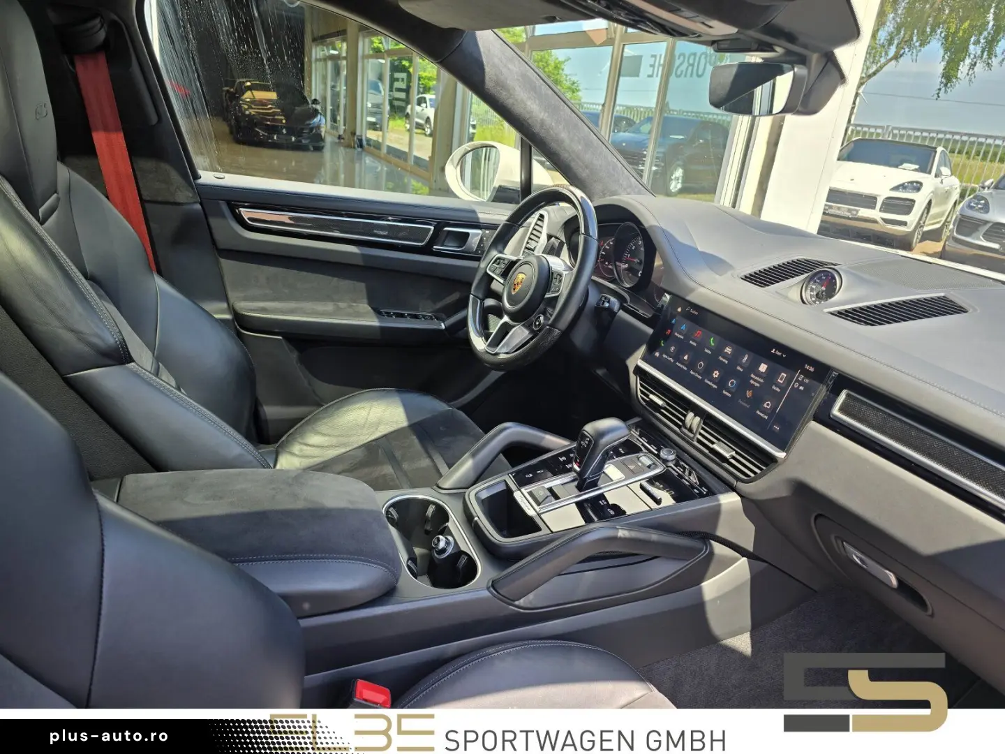 PORSCHE Cayenne Coupe GTS HUD REARSEAT ACC SPORTD CARBON