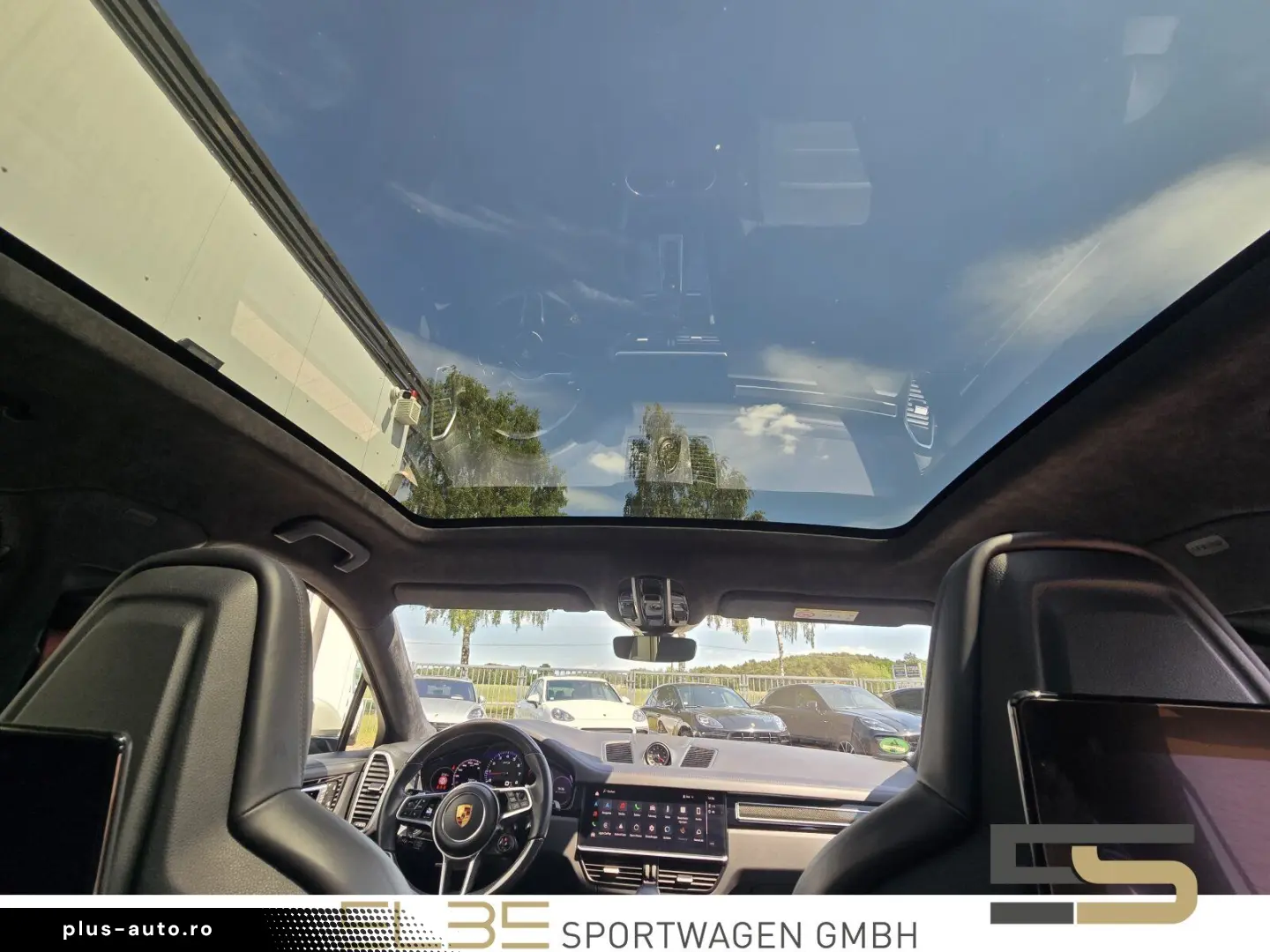 PORSCHE Cayenne Coupe GTS HUD REARSEAT ACC SPORTD CARBON
