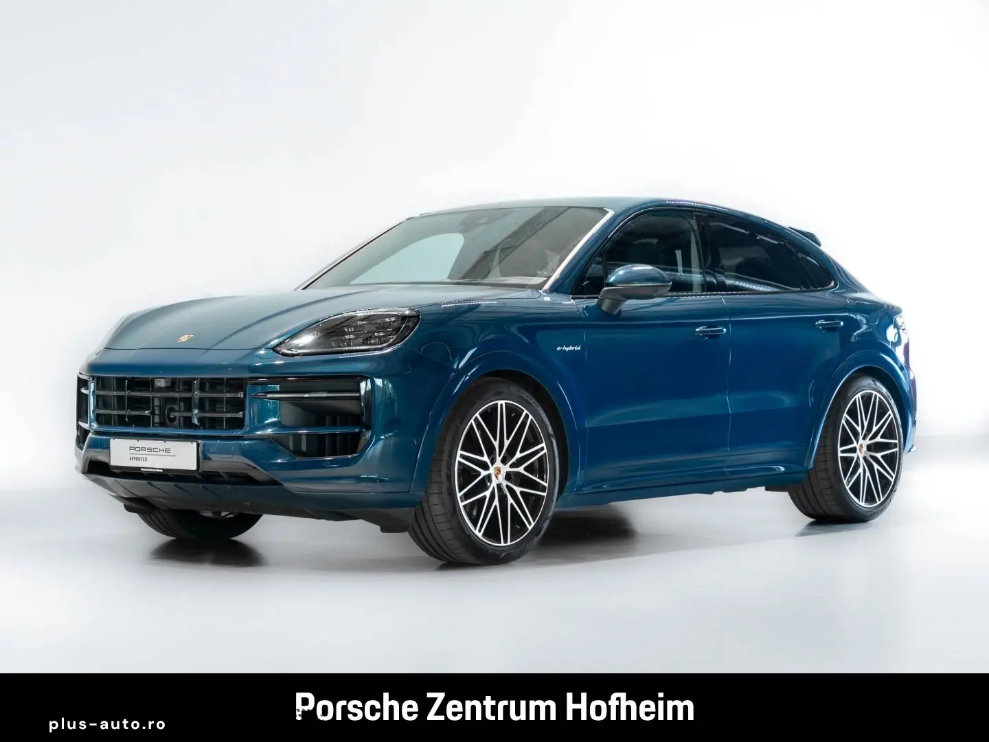 PORSCHE Cayenne E-Hybrid Coupe HA-Lenkung InnoDrive HUD
