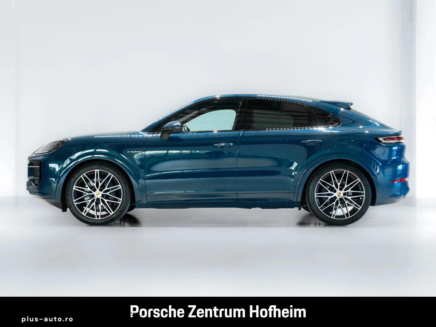 PORSCHE Cayenne E-Hybrid Coupe HA-Lenkung InnoDrive HUD