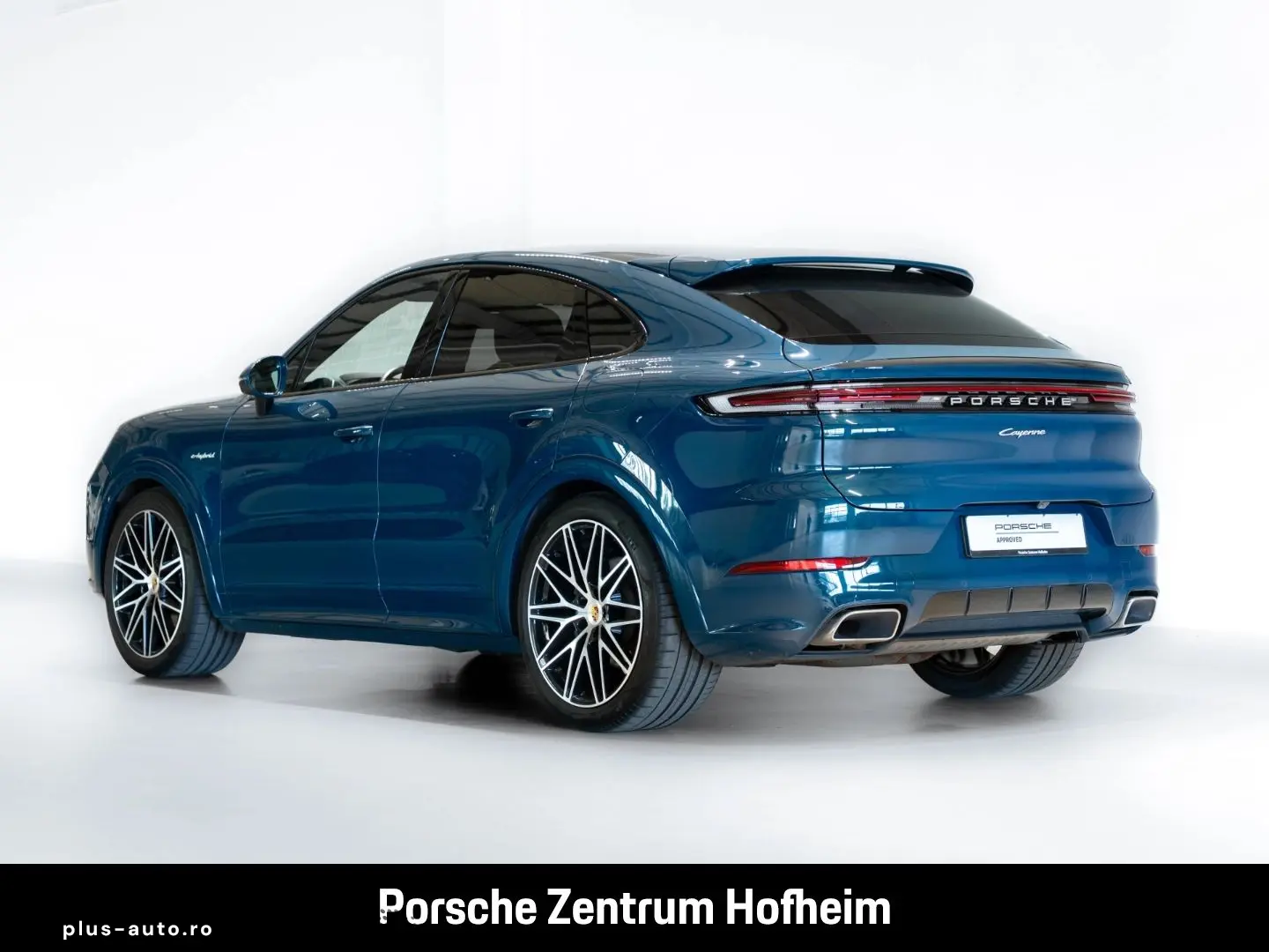 PORSCHE Cayenne E-Hybrid Coupe HA-Lenkung InnoDrive HUD